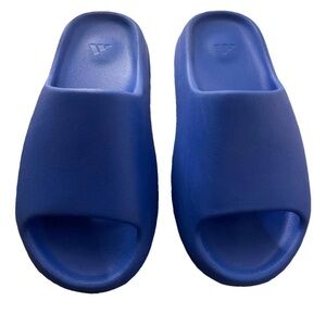 Azure Yeezy Slides
